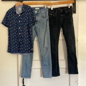 Boys Scotch and Soda and MNG lot